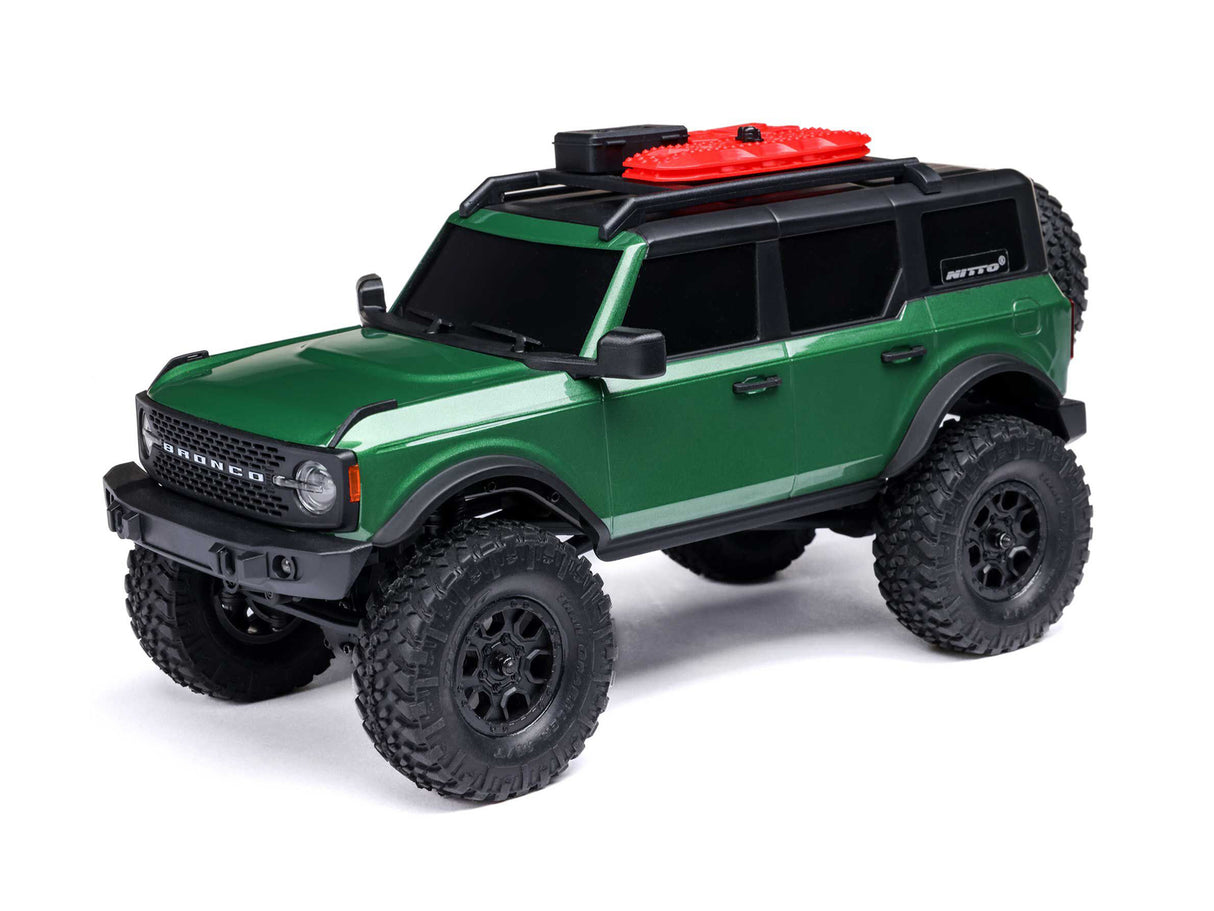 Axial 1/24 SCX24 Ford Bronco 4X4 RTR (inc Battery & Charger) Green