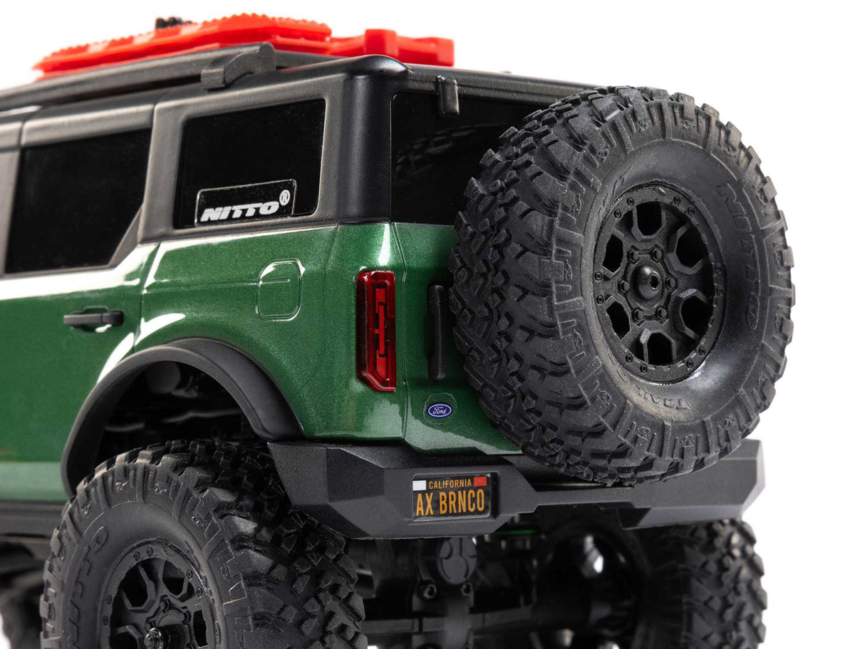 Axial 1/24 SCX24 Ford Bronco 4X4 RTR (inc Battery & Charger) Green