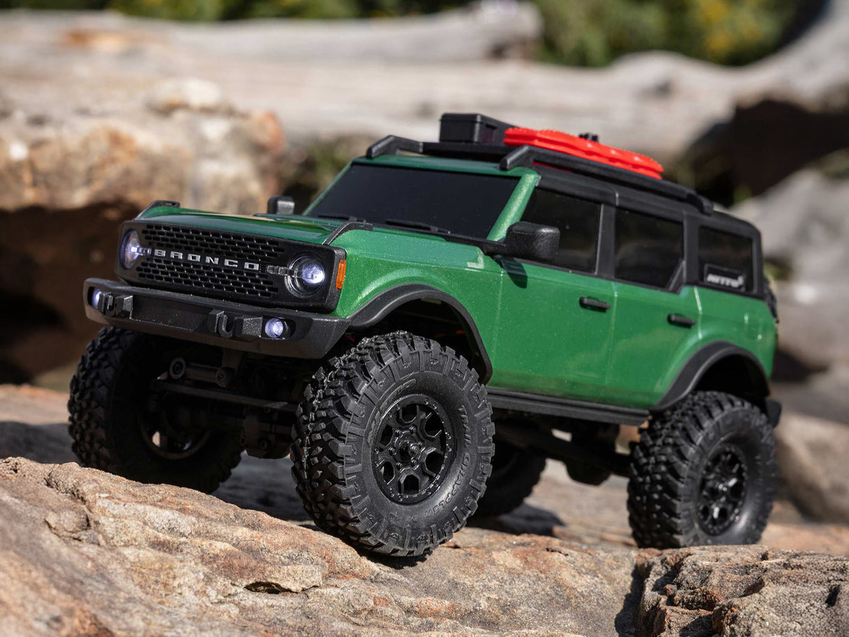 Axial 1/24 SCX24 Ford Bronco 4X4 RTR (inc Battery & Charger) Green