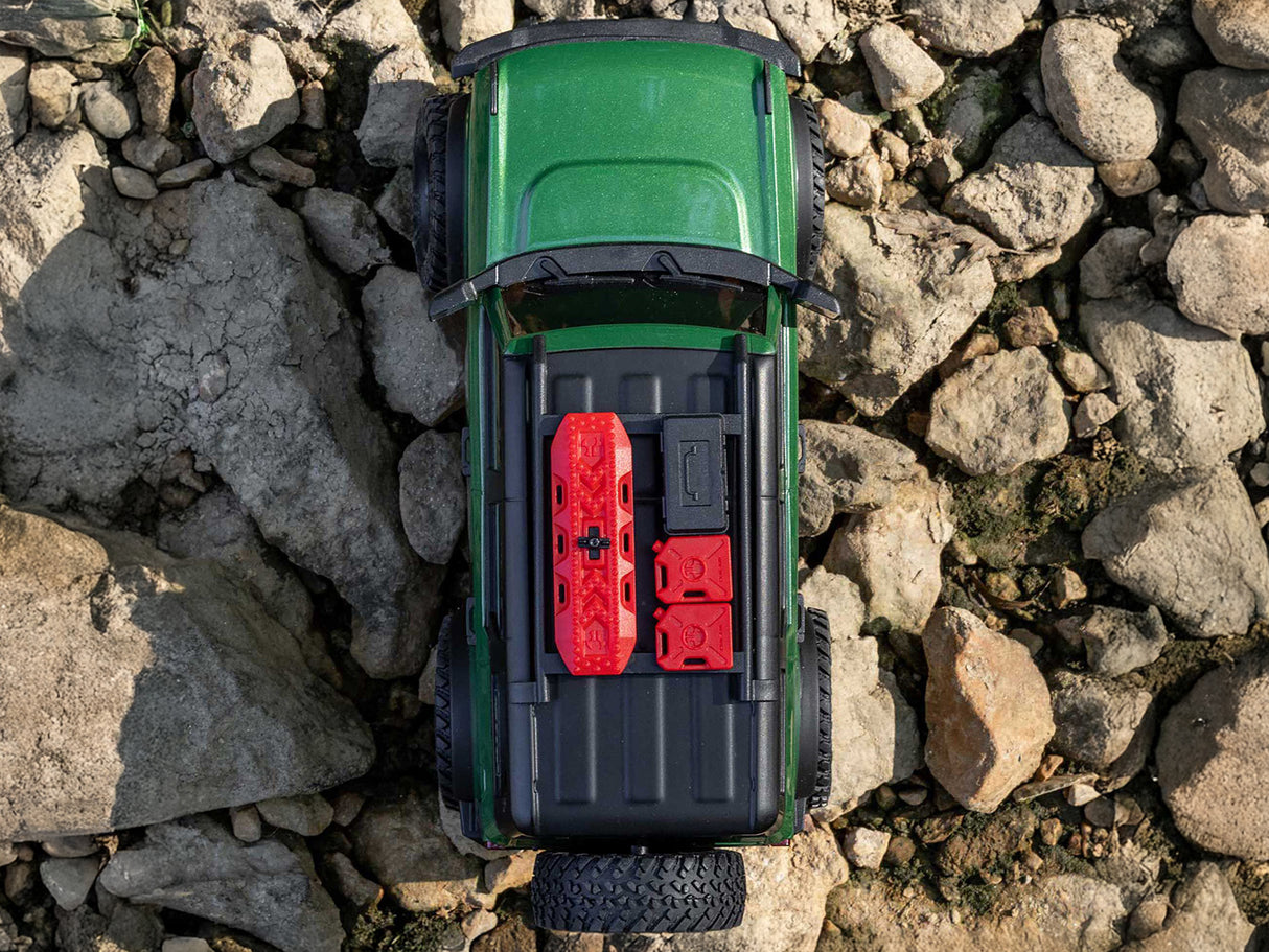 Axial 1/24 SCX24 Ford Bronco 4X4 RTR (inc Battery & Charger) Green