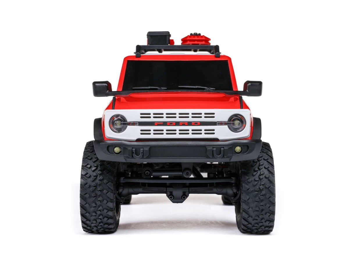 Axial 1/24 SCX24 Ford Bronco 4X4 RTR (inc Battery & Charger) Red
