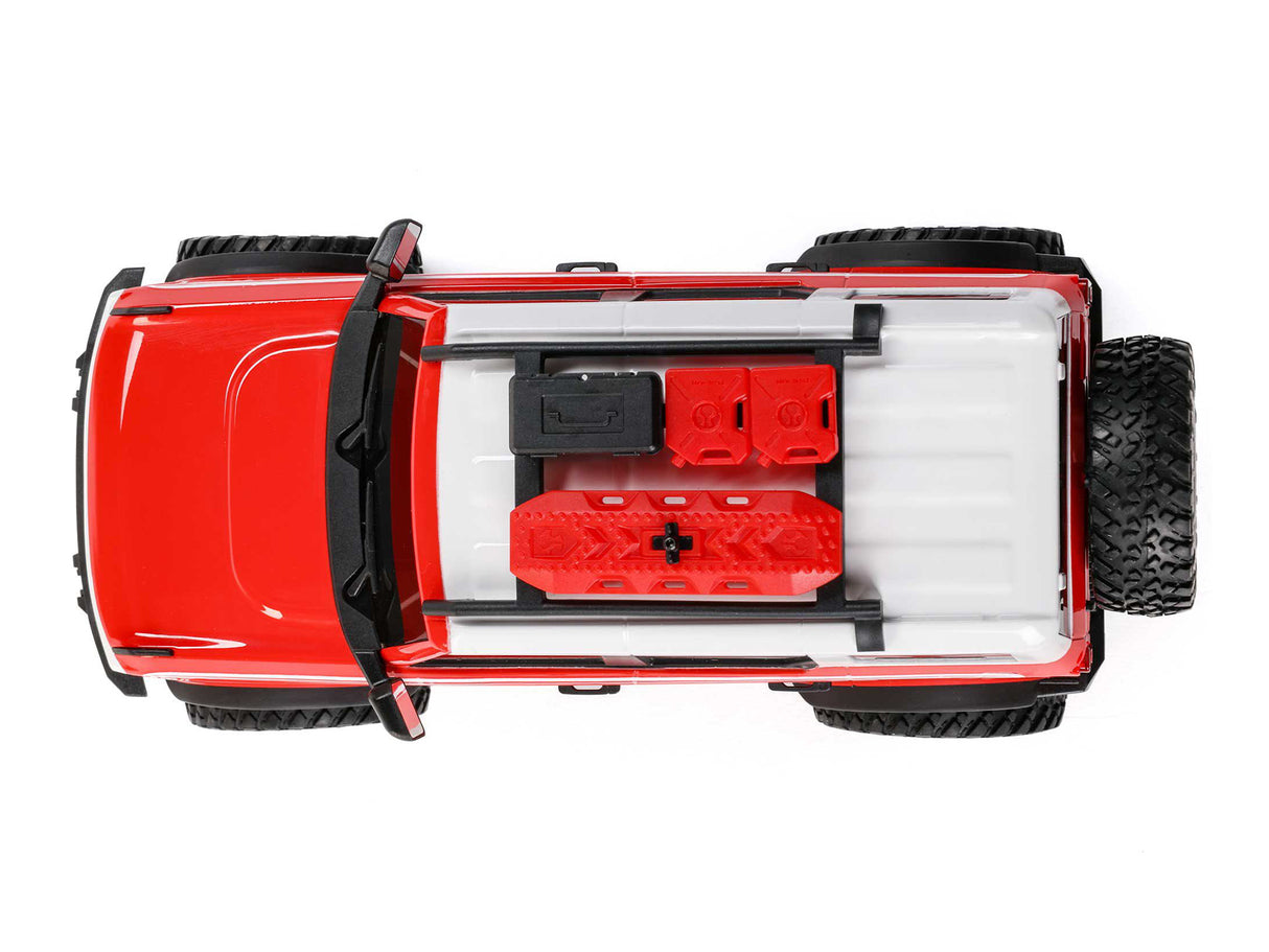 Axial 1/24 SCX24 Ford Bronco 4X4 RTR (inc Battery & Charger) Red