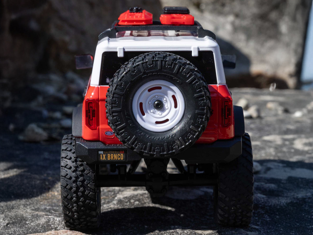 Axial 1/24 SCX24 Ford Bronco 4X4 RTR (inc Battery & Charger) Red