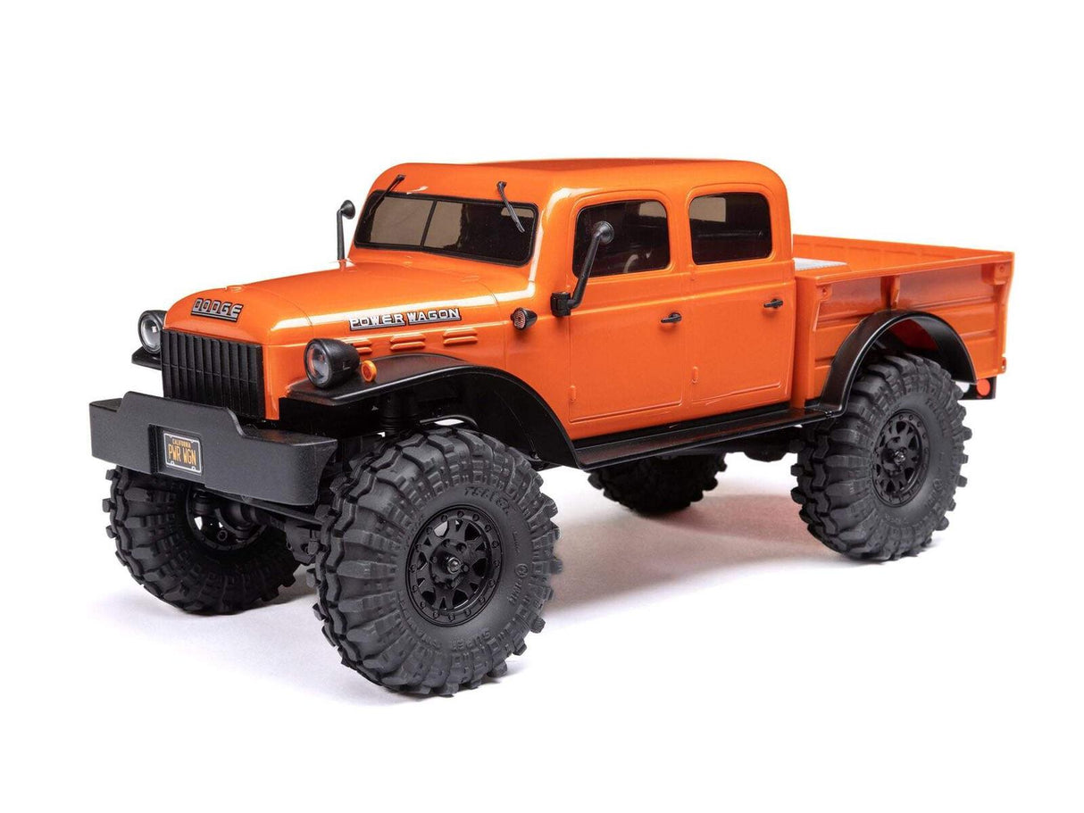 AXIAL1/24 SCX24 Dodge Power Wagon 4WD Rock Crawler RTR - Orange