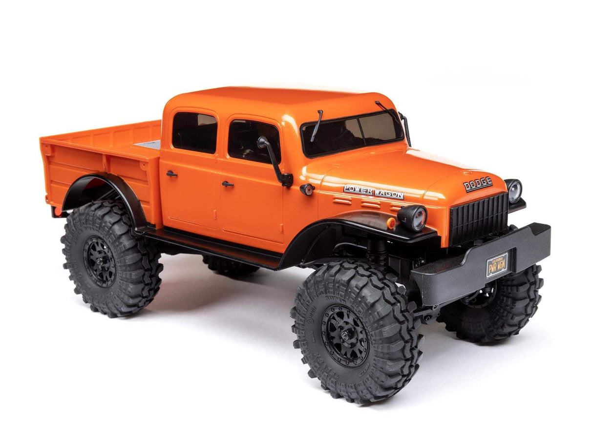 AXIAL1/24 SCX24 Dodge Power Wagon 4WD Rock Crawler RTR - Orange