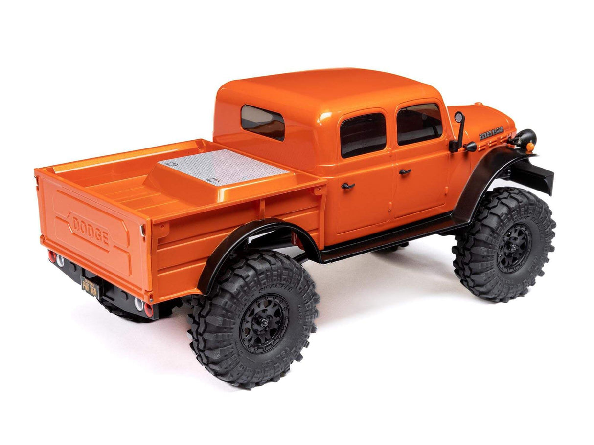 AXIAL1/24 SCX24 Dodge Power Wagon 4WD Rock Crawler RTR - Orange