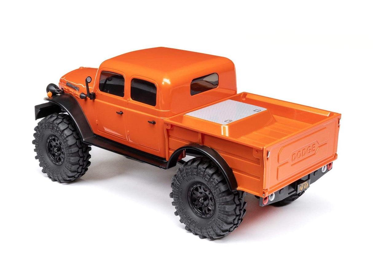AXIAL1/24 SCX24 Dodge Power Wagon 4WD Rock Crawler RTR - Orange