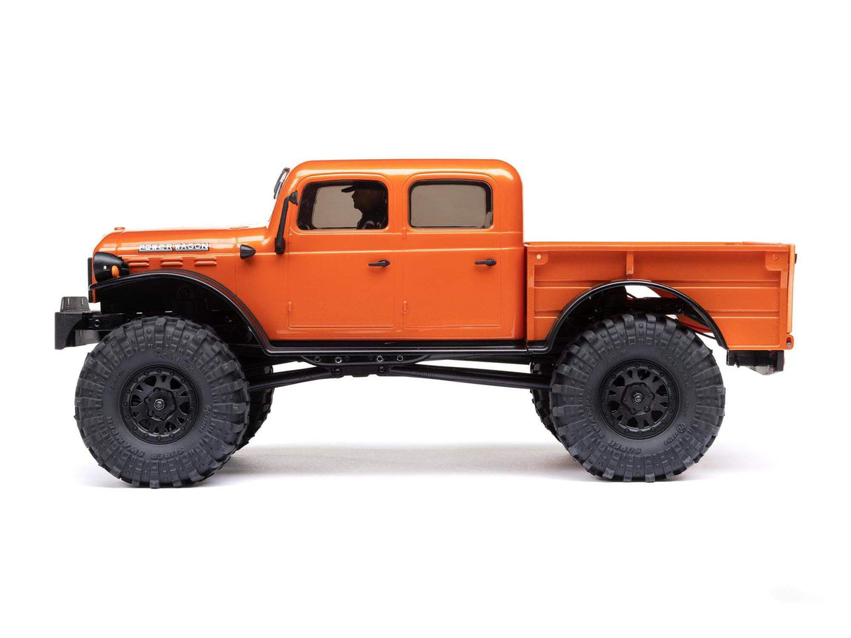 AXIAL1/24 SCX24 Dodge Power Wagon 4WD Rock Crawler RTR - Orange