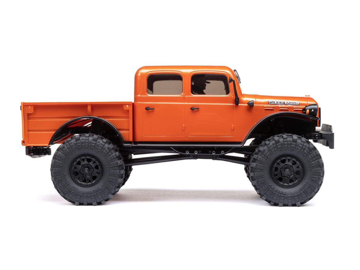 AXIAL1/24 SCX24 Dodge Power Wagon 4WD Rock Crawler RTR - Orange