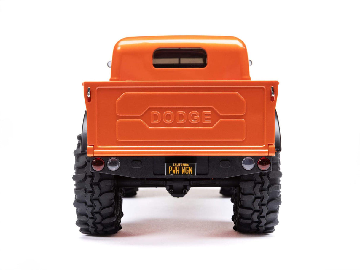 AXIAL1/24 SCX24 Dodge Power Wagon 4WD Rock Crawler RTR - Orange