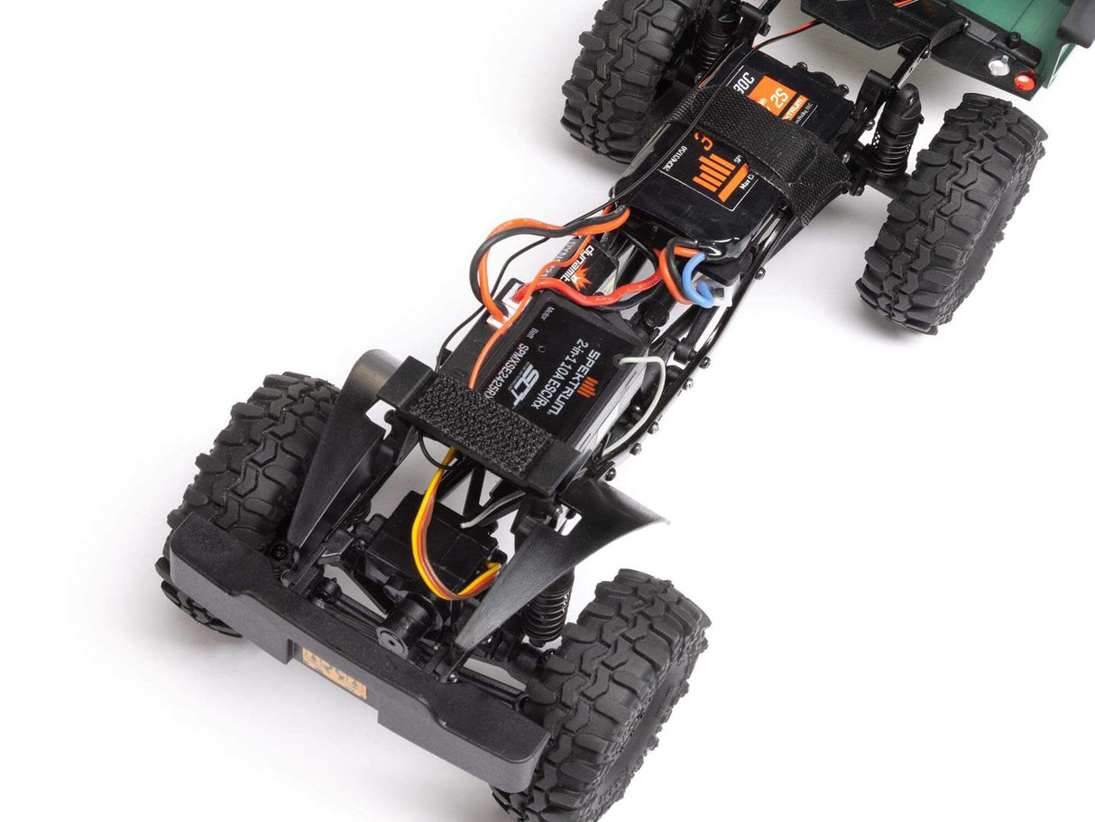 AXIAL1/24 SCX24 Dodge Power Wagon 4WD Rock Crawler RTR - Orange