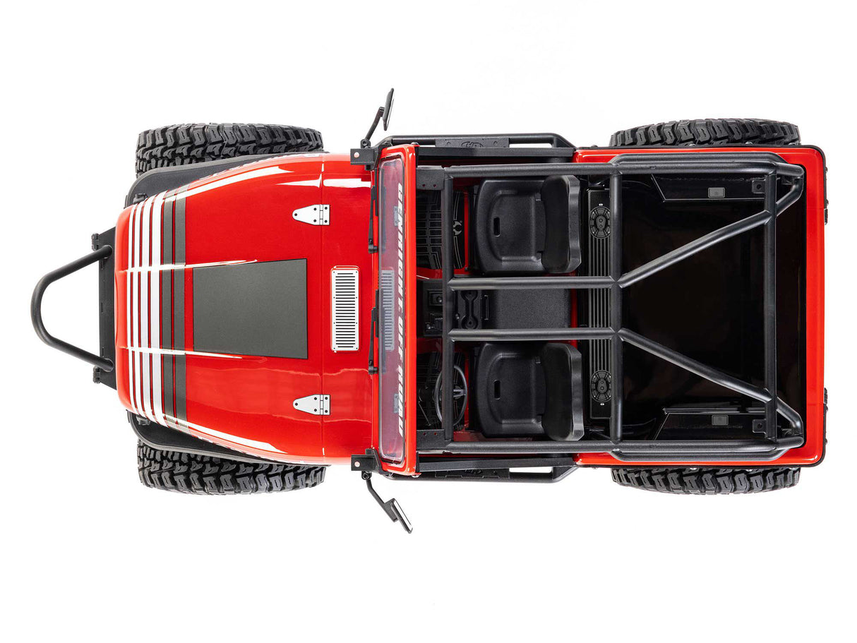 Axial 1/10 SCX10 III Jeep CJ-7 4X4 RTR Rock Crawler - Red - PRE ORDER - EXPECTED LATE APRIL