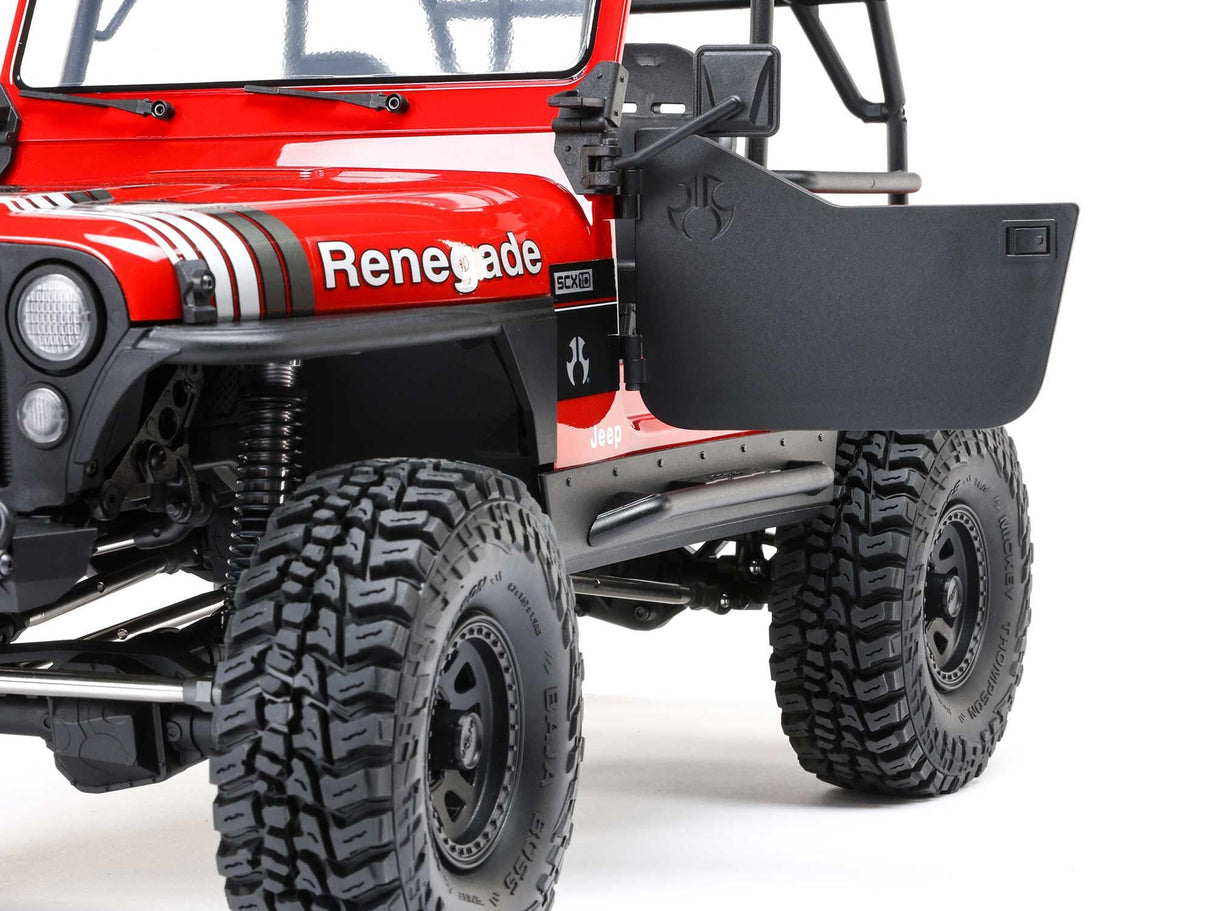 Axial 1/10 SCX10 III Jeep CJ-7 4X4 RTR Rock Crawler - Red - PRE ORDER - EXPECTED LATE APRIL