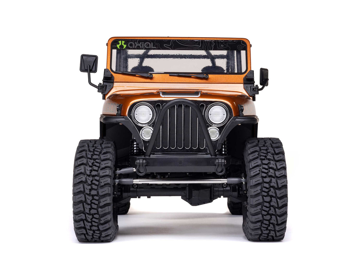 Axial 1/10 SCX10 III Jeep CJ-7 4X4 RTR Rock Crawler - Copper PRE ORDER - EXPECTED LATE APRIL