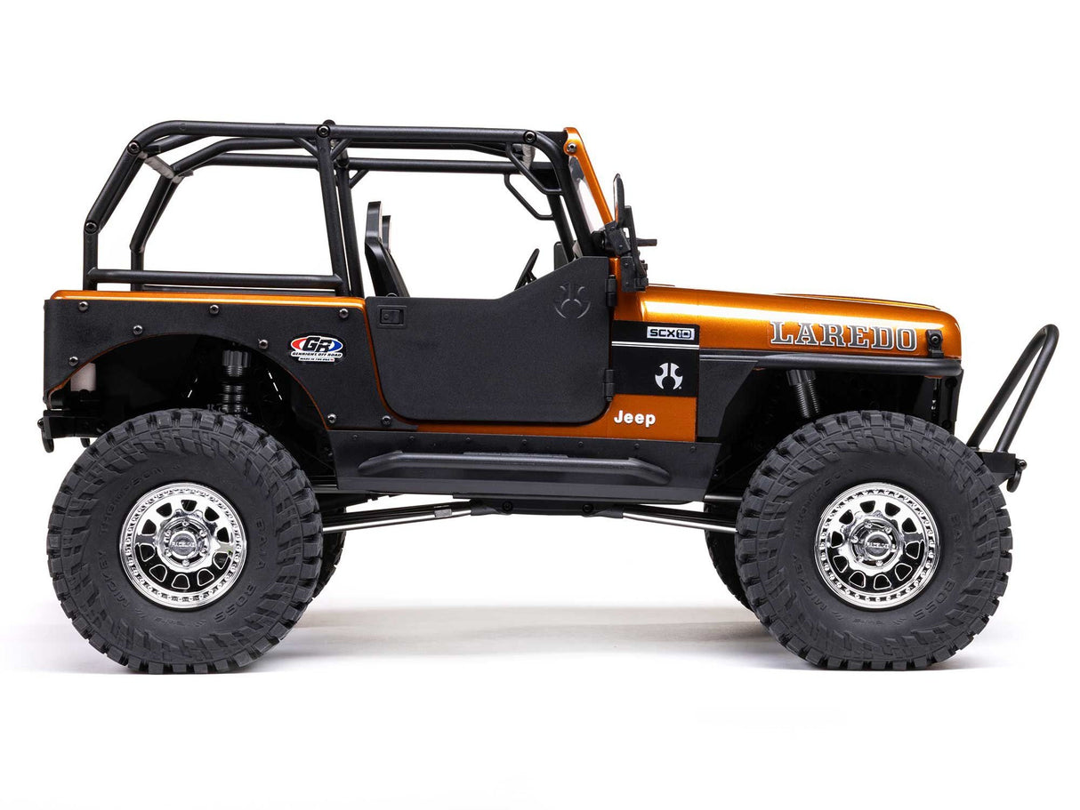 Axial 1/10 SCX10 III Jeep CJ-7 4X4 RTR Rock Crawler - Copper PRE ORDER - EXPECTED LATE APRIL
