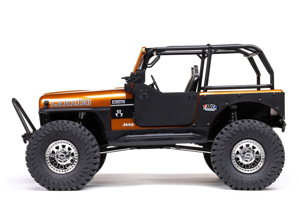 Axial 1/10 SCX10 III Jeep CJ-7 4X4 RTR Rock Crawler - Copper PRE ORDER - EXPECTED LATE APRIL