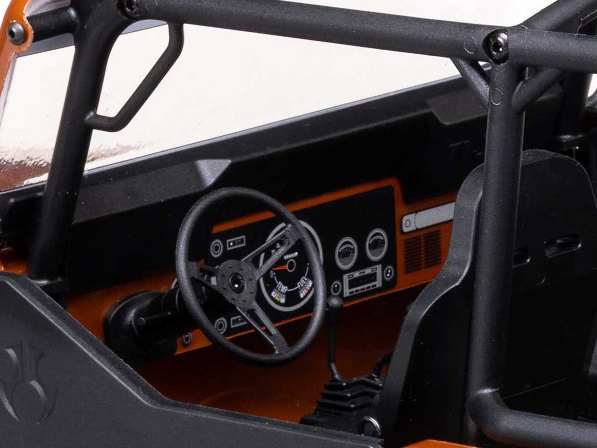 Axial 1/10 SCX10 III Jeep CJ-7 4X4 RTR Rock Crawler - Copper PRE ORDER - EXPECTED LATE APRIL