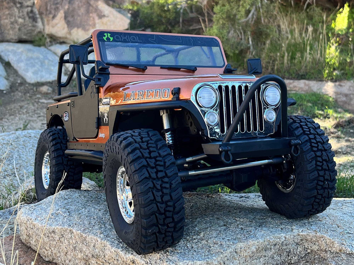 Axial 1/10 SCX10 III Jeep CJ-7 4X4 RTR Rock Crawler - Copper PRE ORDER - EXPECTED LATE APRIL