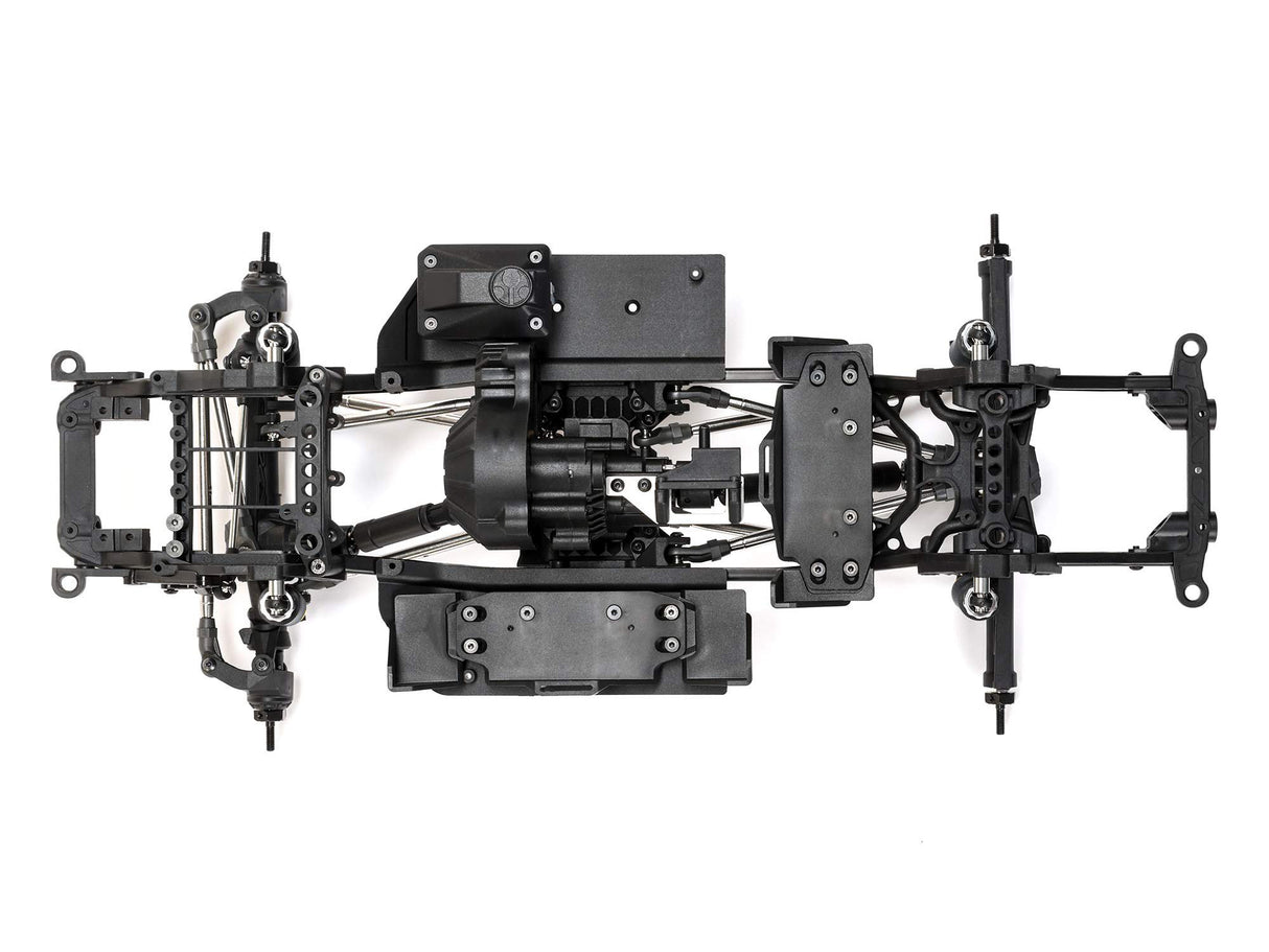 Axial 1/10 SCX10 III Base Camp 4WD Rock Crawler Builders Kit - AXI03011
