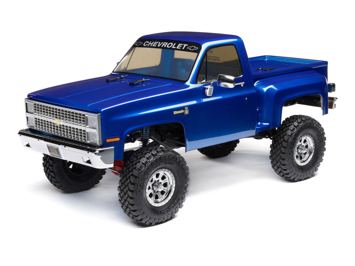 Axial 1/10 SCX10 III Base Camp 1982 Chevy K10 4X4 - Ready to Run - Blue