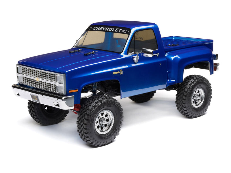 Axial 1/10 SCX10 III Base Camp 1982 Chevy K10 4X4 - Ready to Run - Blue - PRE ORDER ONLY - DUE MID AUGUST