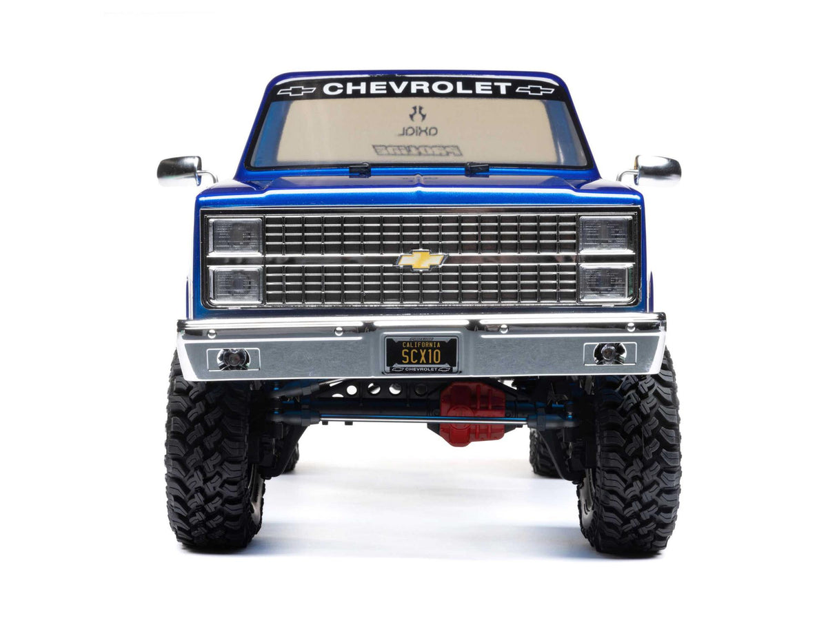 Axial 1/10 SCX10 III Base Camp 1982 Chevy K10 4X4 - Ready to Run - Blue