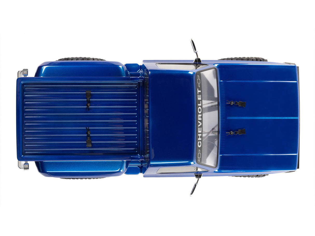 Axial 1/10 SCX10 III Base Camp 1982 Chevy K10 4X4 - Ready to Run - Blue