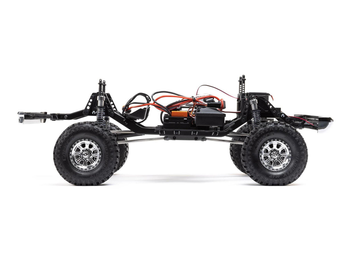 Axial 1/10 SCX10 III Base Camp 1982 Chevy K10 4X4 - Ready to Run - Blue