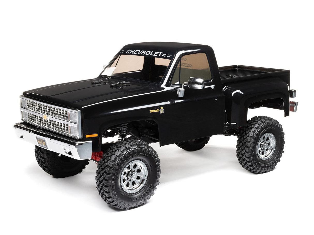 Axial 1/10 SCX10 III Base Camp 1982 Chevy K10 4X4 - Ready to Run - Black