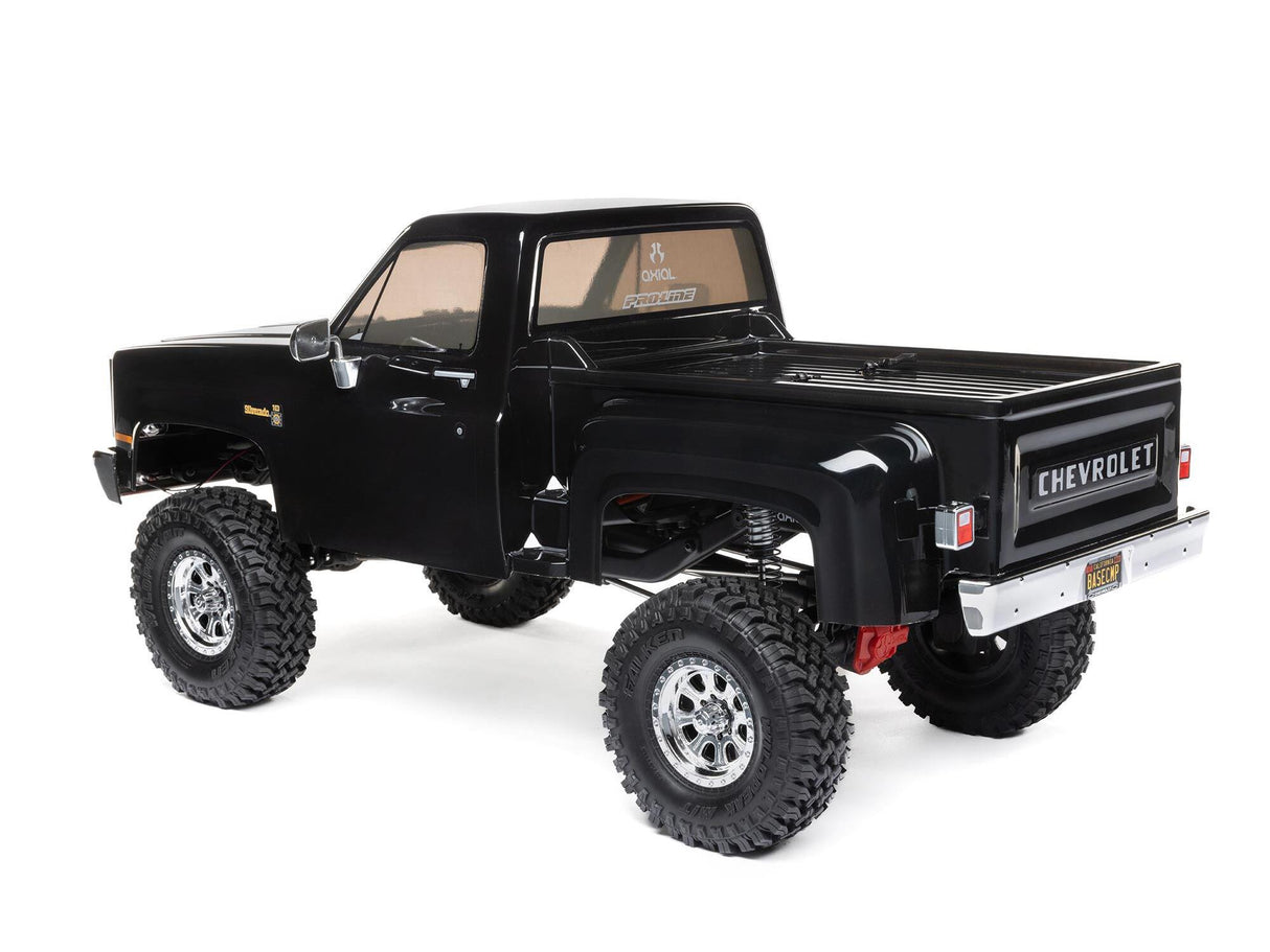 Axial 1/10 SCX10 III Base Camp 1982 Chevy K10 4X4 - Ready to Run - Black