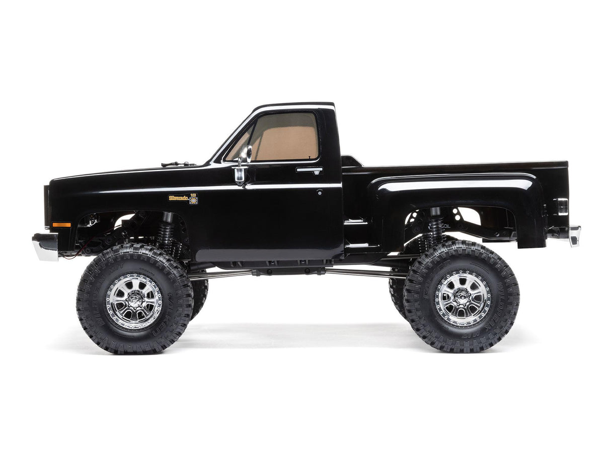 Axial 1/10 SCX10 III Base Camp 1982 Chevy K10 4X4 - Ready to Run - Black