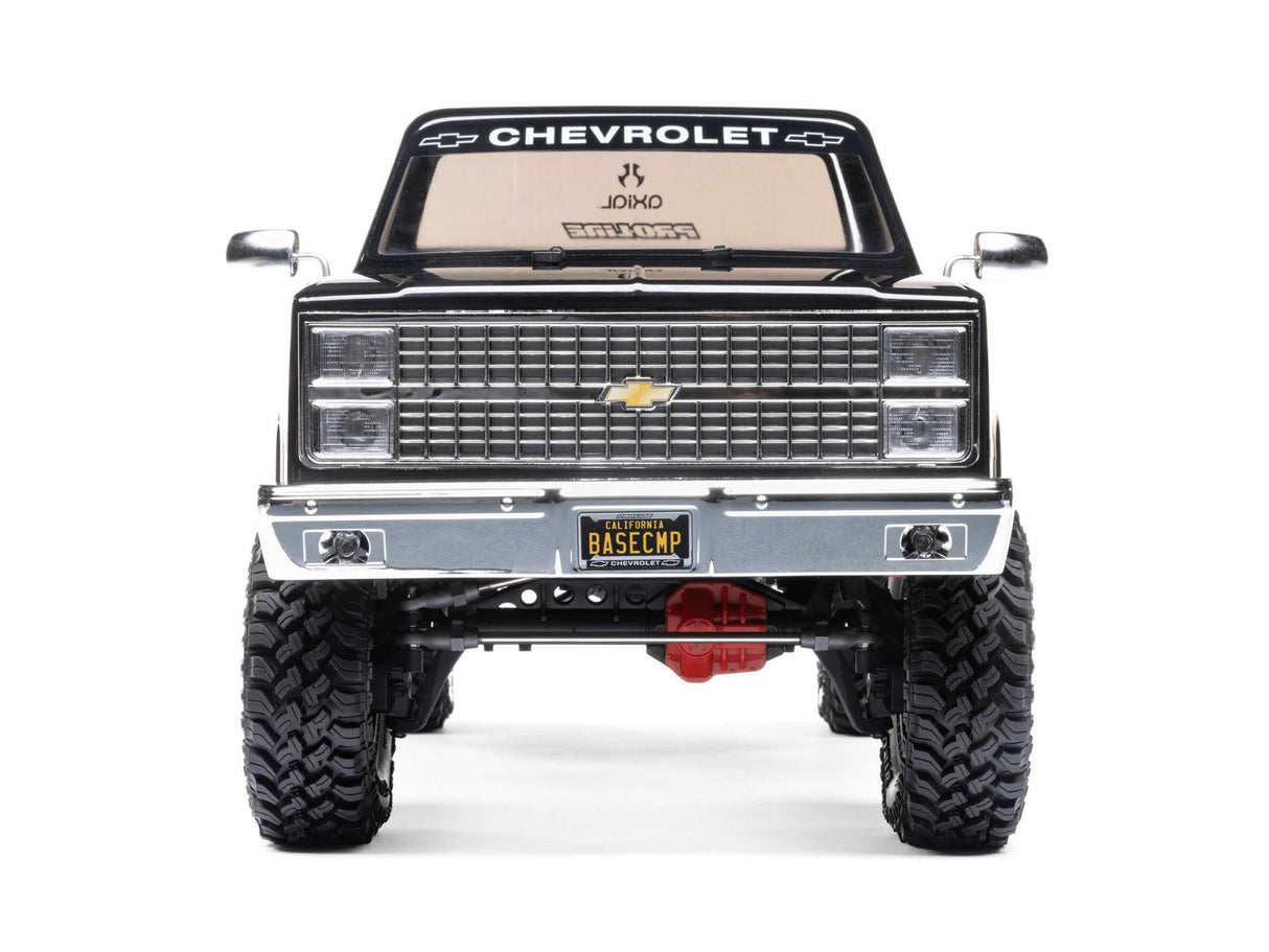 Axial 1/10 SCX10 III Base Camp 1982 Chevy K10 4X4 - Ready to Run - Black