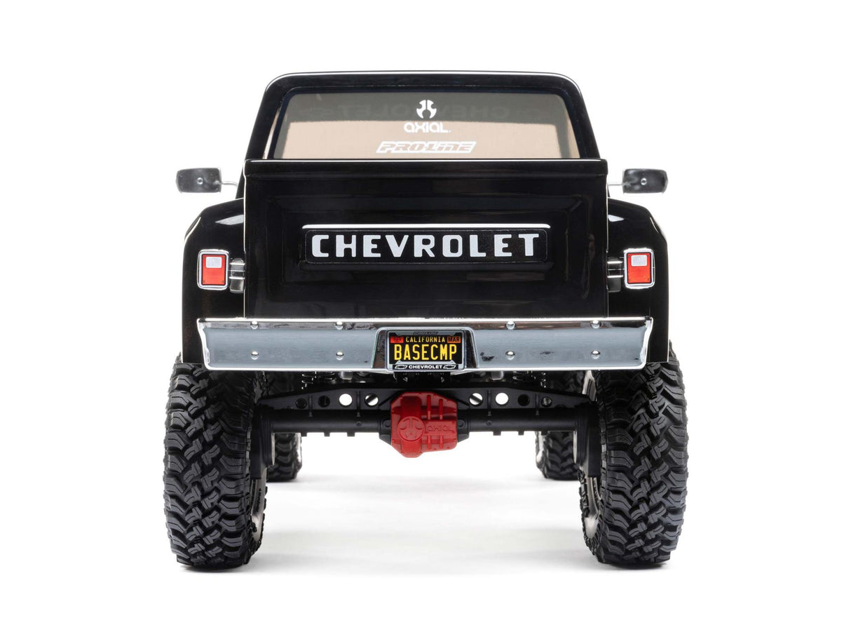 Axial 1/10 SCX10 III Base Camp 1982 Chevy K10 4X4 - Ready to Run - Black