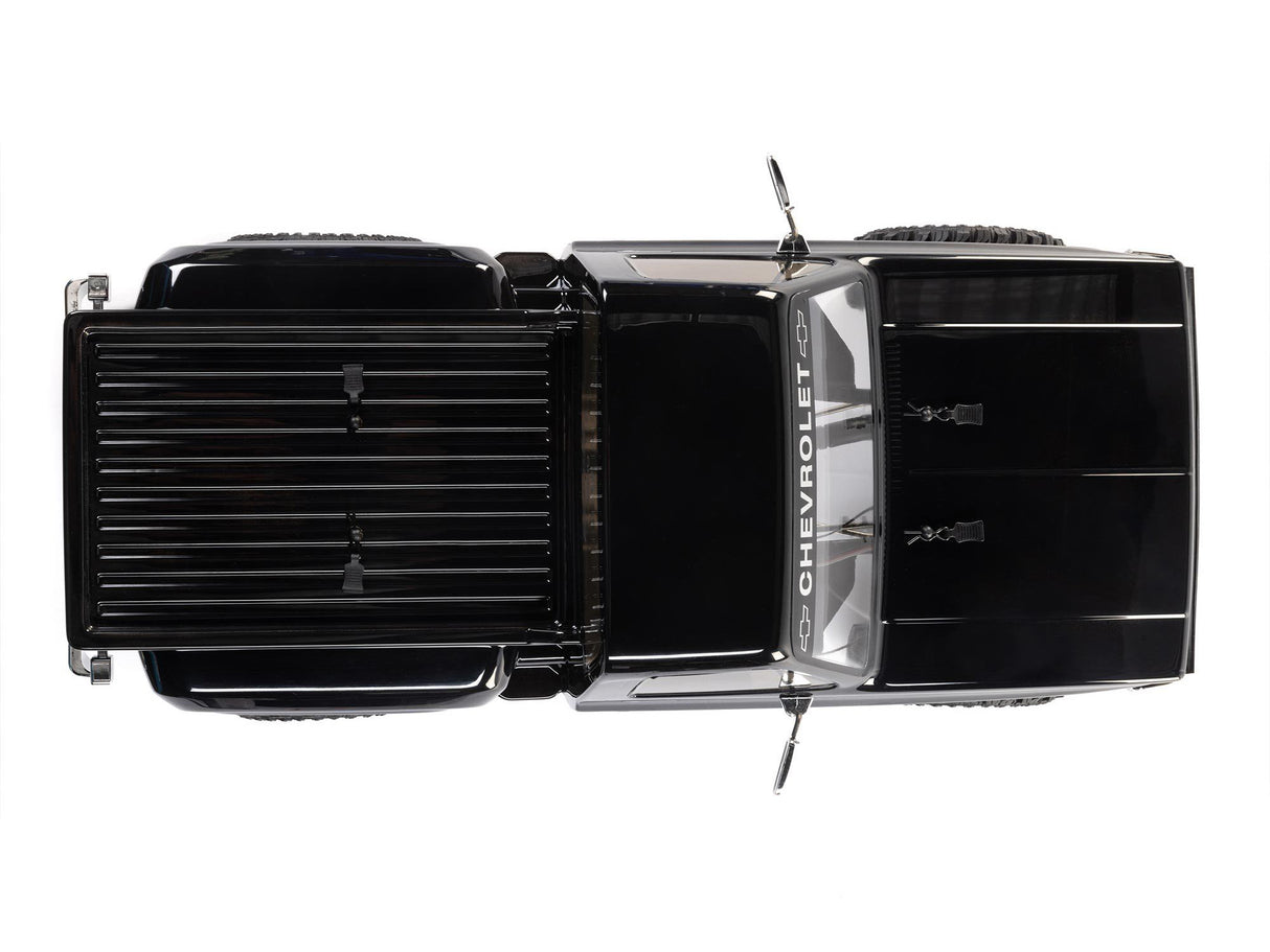 Axial 1/10 SCX10 III Base Camp 1982 Chevy K10 4X4 - Ready to Run - Black