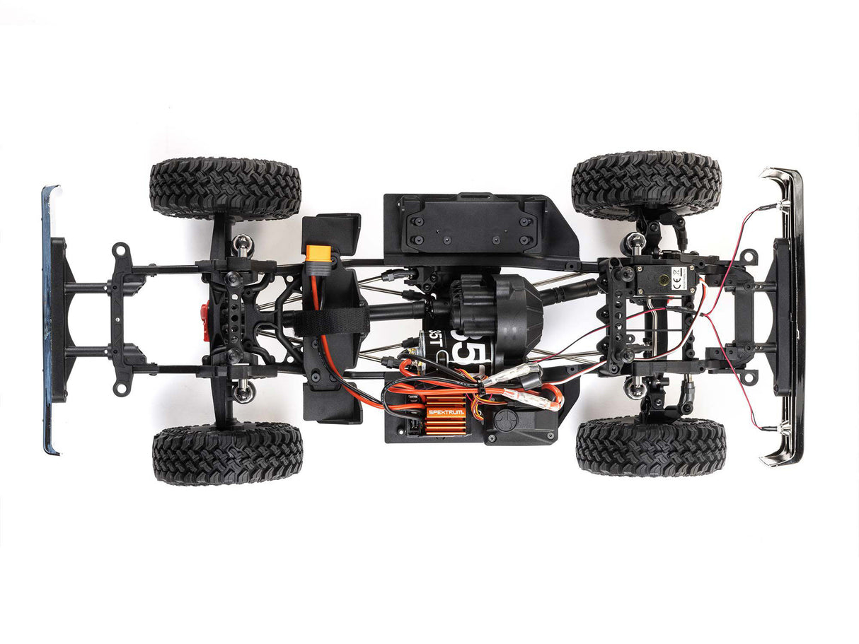 Axial 1/10 SCX10 III Base Camp 1982 Chevy K10 4X4 - Ready to Run - Black