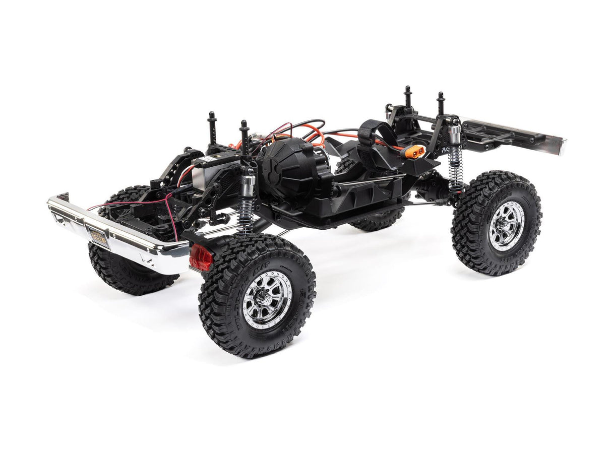 Axial 1/10 SCX10 III Base Camp 1982 Chevy K10 4X4 - Ready to Run - Black