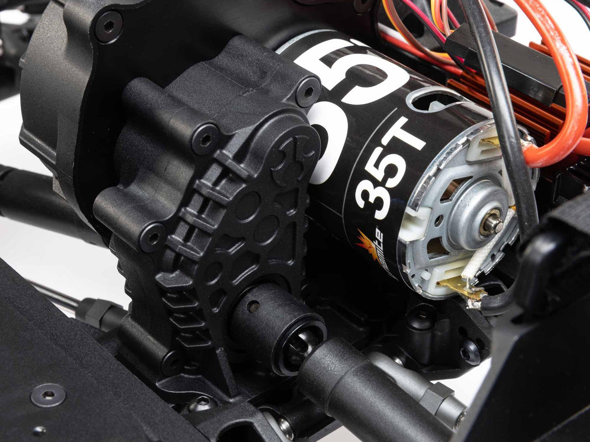 Axial 1/10 SCX10 III Base Camp 1982 Chevy K10 4X4 - Ready to Run - Black