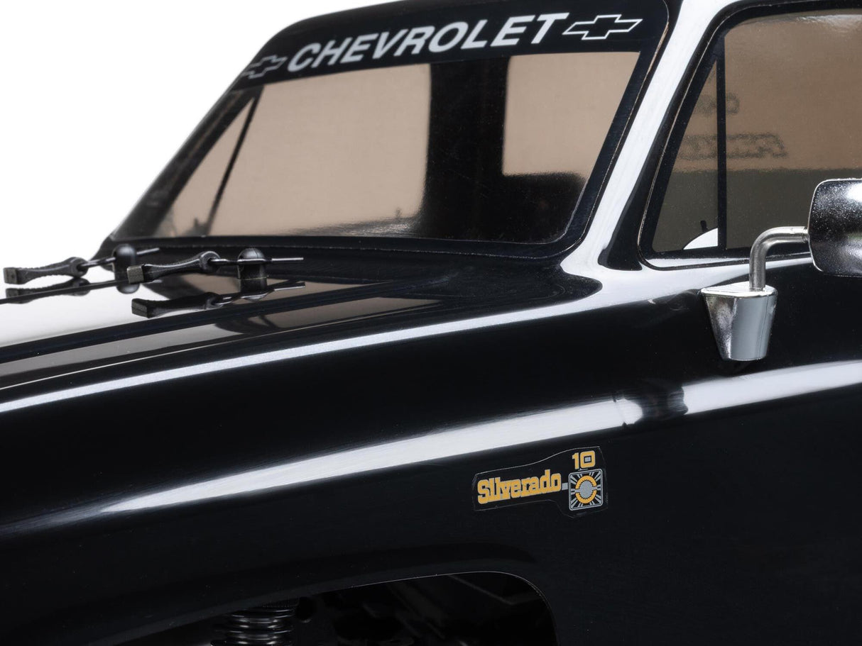 Axial 1/10 SCX10 III Base Camp 1982 Chevy K10 4X4 - Ready to Run - Black