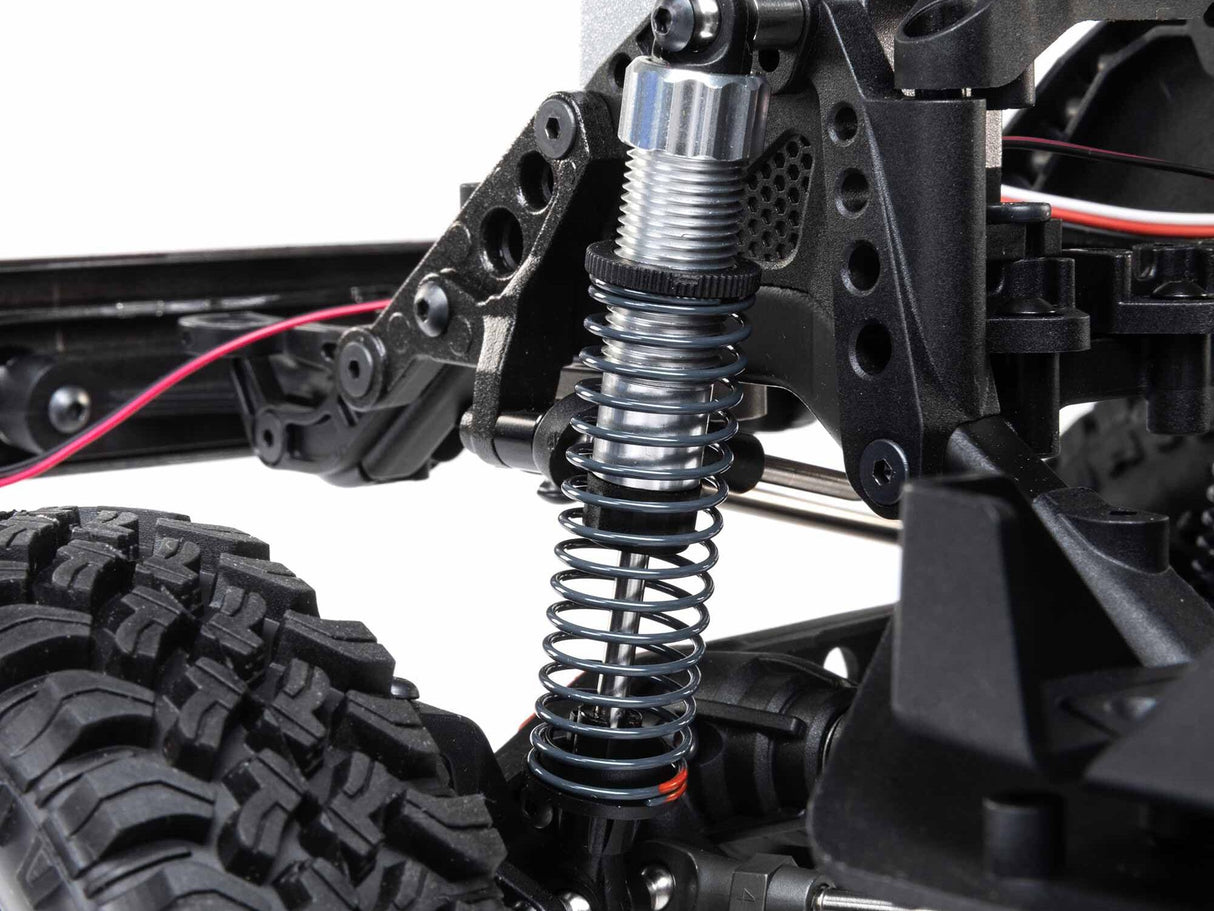 Axial 1/10 SCX10 III Base Camp 1982 Chevy K10 4X4 - Ready to Run - Black