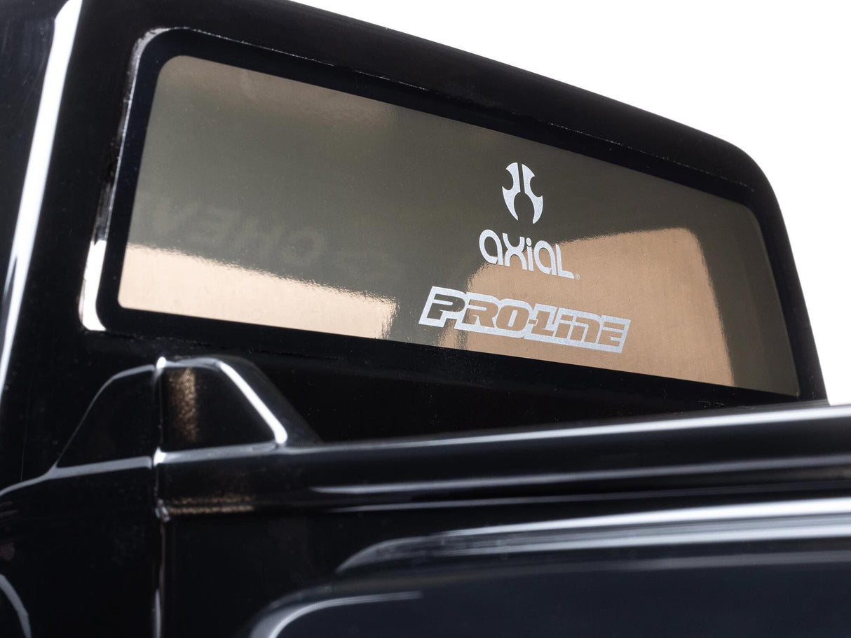 Axial 1/10 SCX10 III Base Camp 1982 Chevy K10 4X4 - Ready to Run - Black