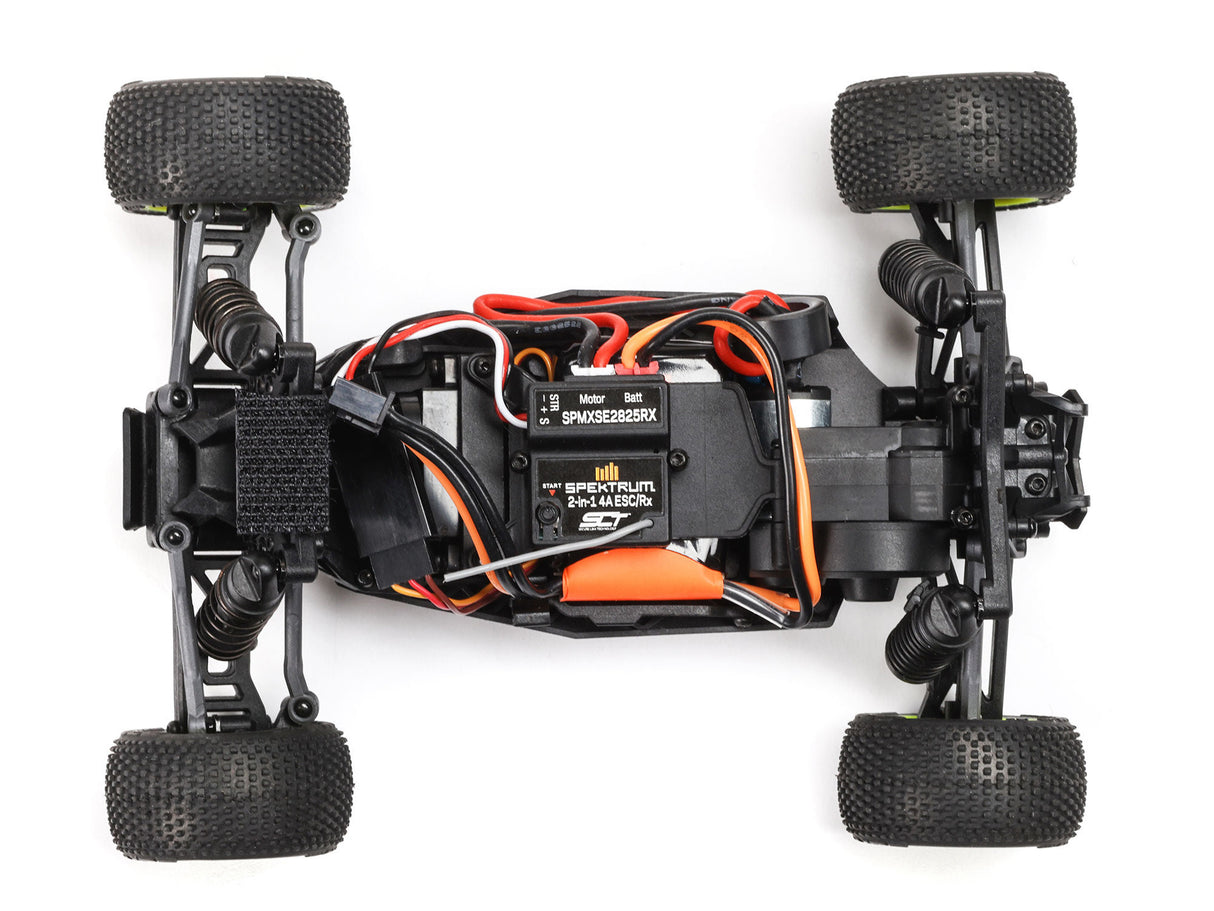 Losi 1/28 Micro-T 2WD Stadium Truck RTR Silver