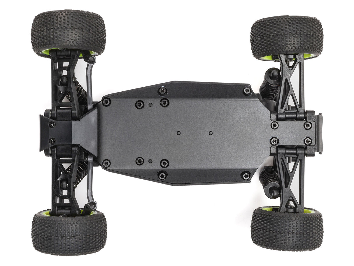 Losi 1/28 Micro-T 2WD Stadium Truck RTR Silver