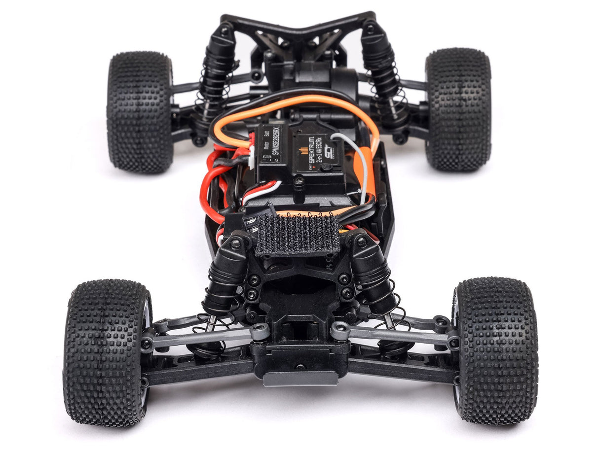 Losi 1/28 Micro-T 2WD Stadium Truck RTR Silver