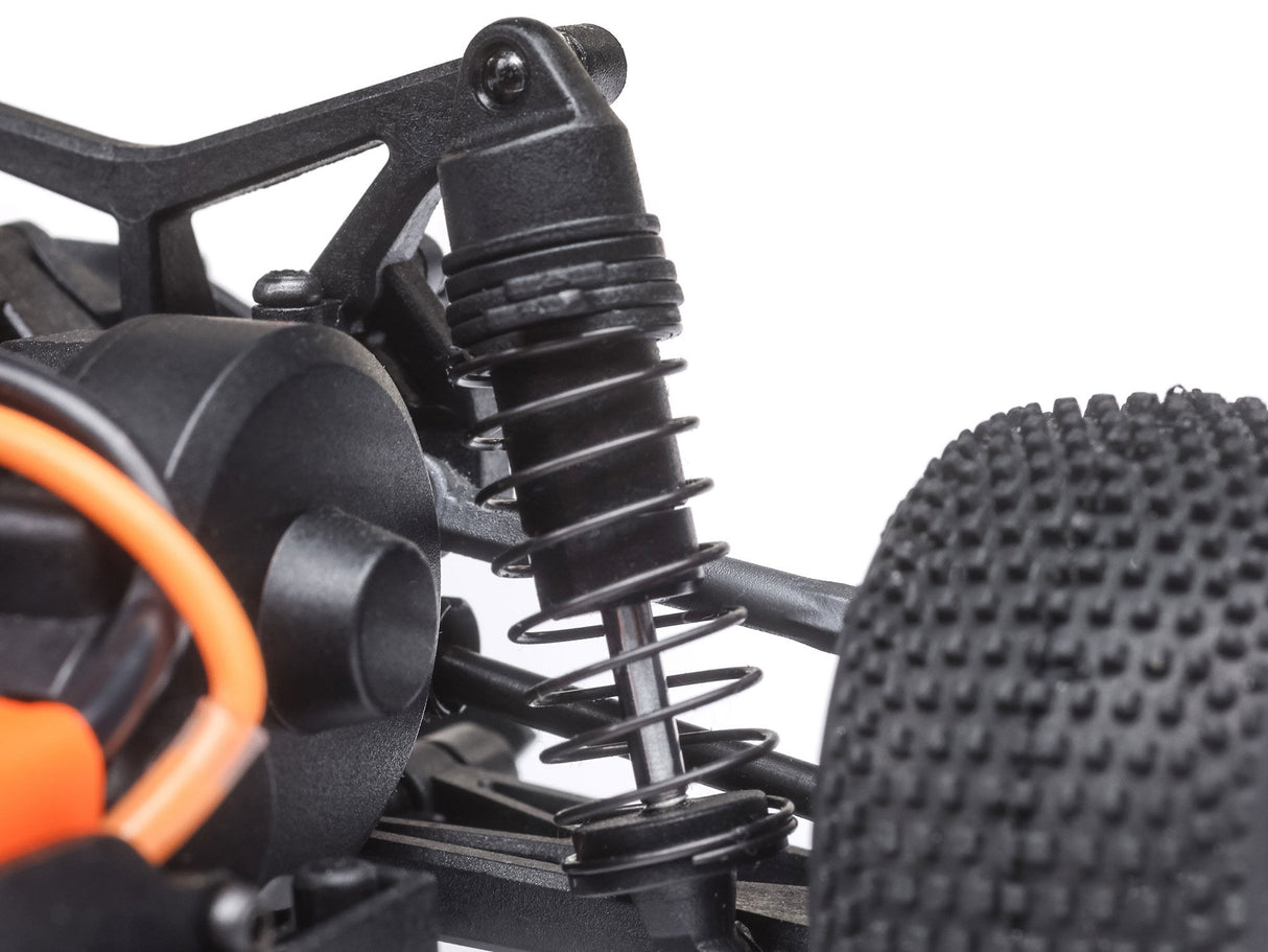 Losi 1/28 Micro-T 2WD Stadium Truck RTR Silver