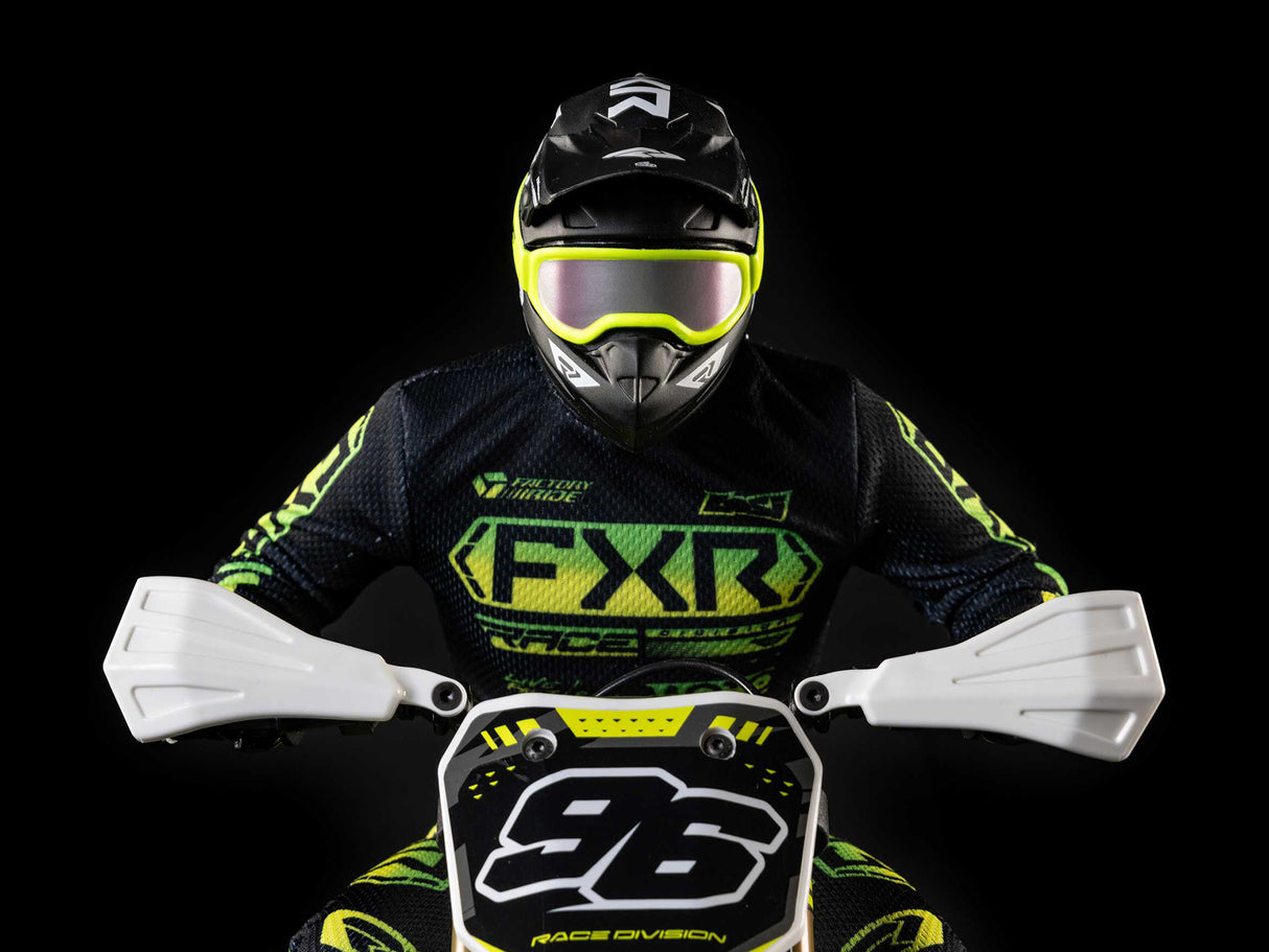 Losi 1/4 Promoto-SM FXR Supermoto Motorcycle RTR Basic - Includes a set of new Off Road Wheels and Tyres