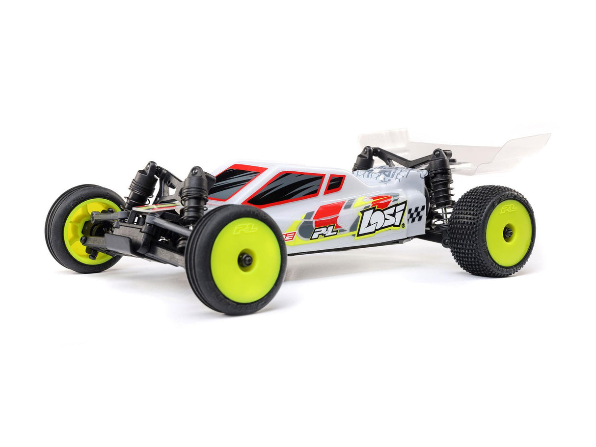 Losi 1/24 Micro-B 2WD Buggy RTR White