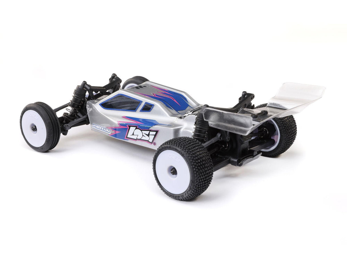Losi 1/24 Micro-B 2WD Buggy RTR Silver