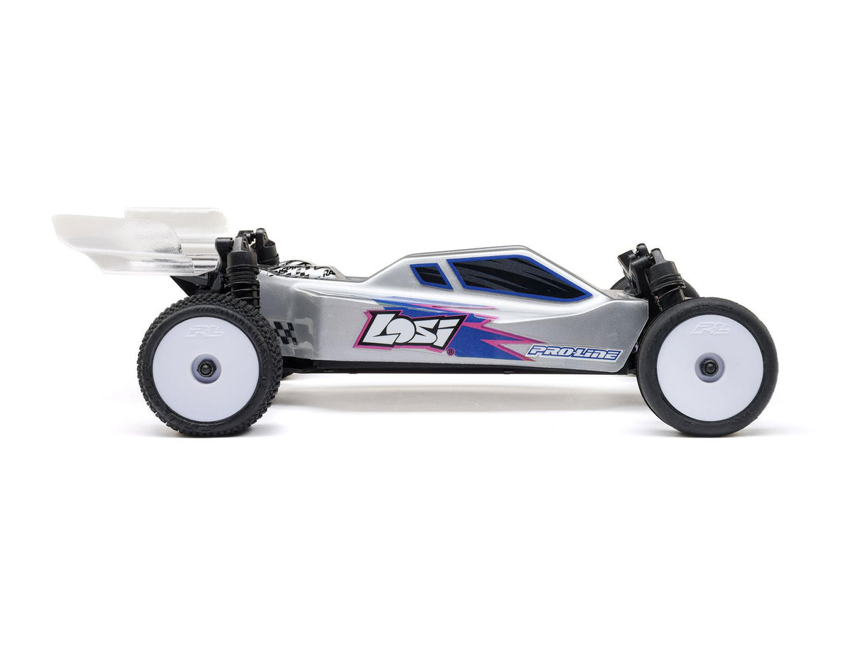 Losi 1/24 Micro-B 2WD Buggy RTR Silver