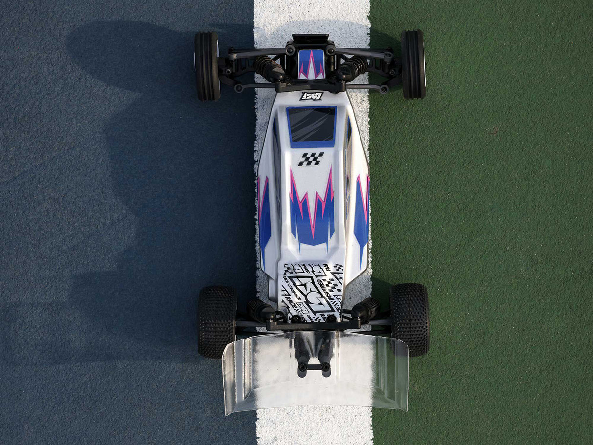 Losi 1/24 Micro-B 2WD Buggy RTR Silver