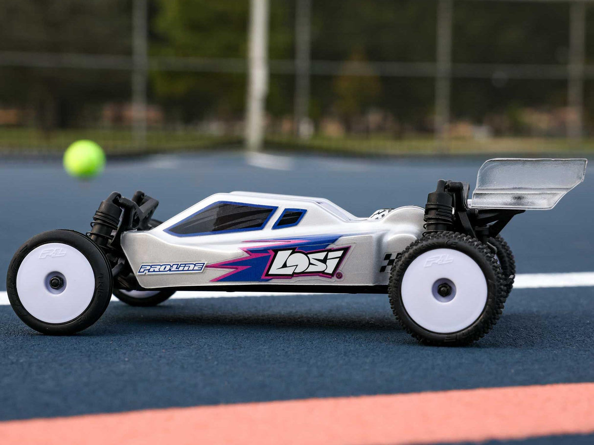 Losi 1/24 Micro-B 2WD Buggy RTR Silver